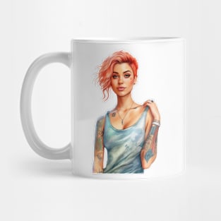 Tattooed In Vest Mug